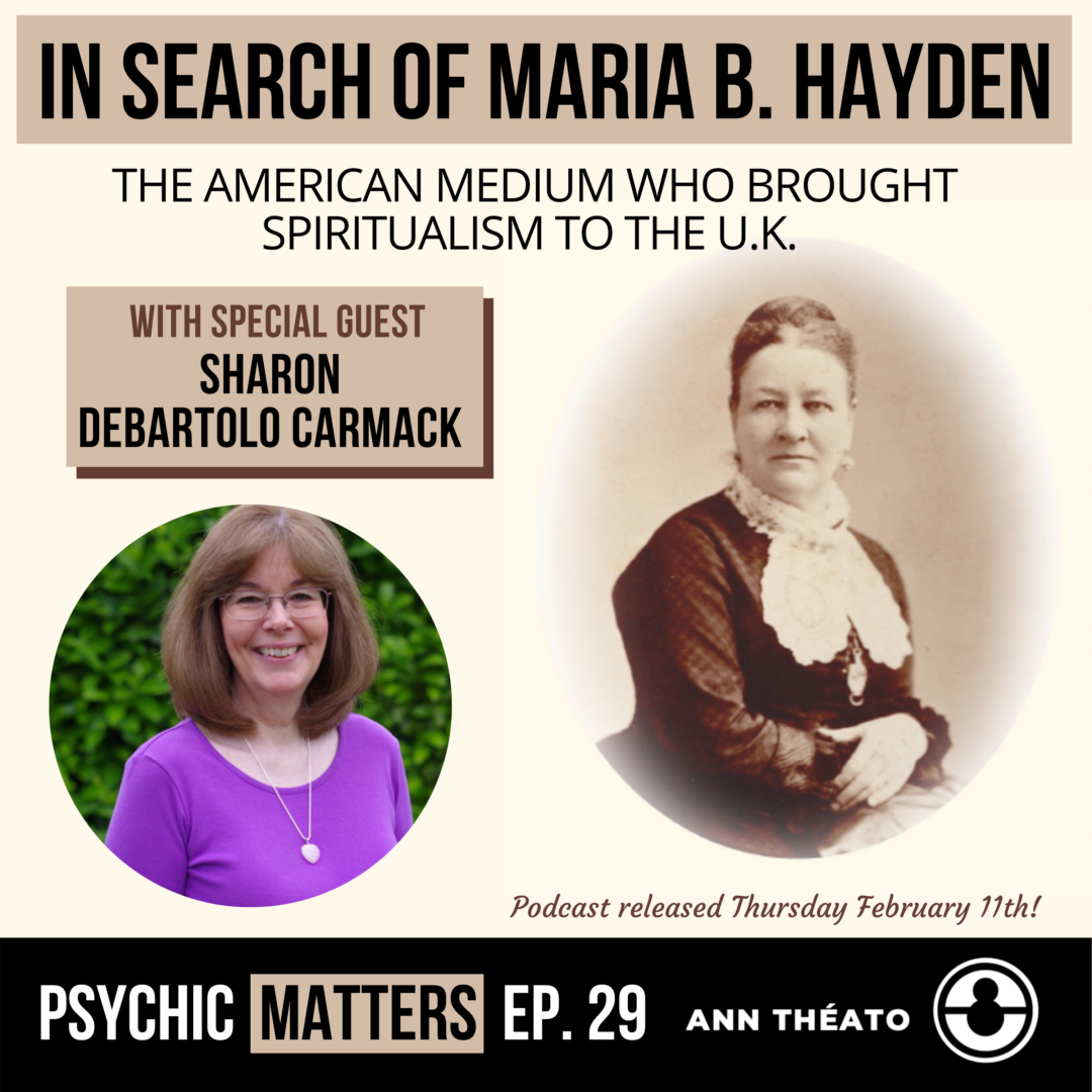 Episode 29 - In Search Of Maria B. Hayden