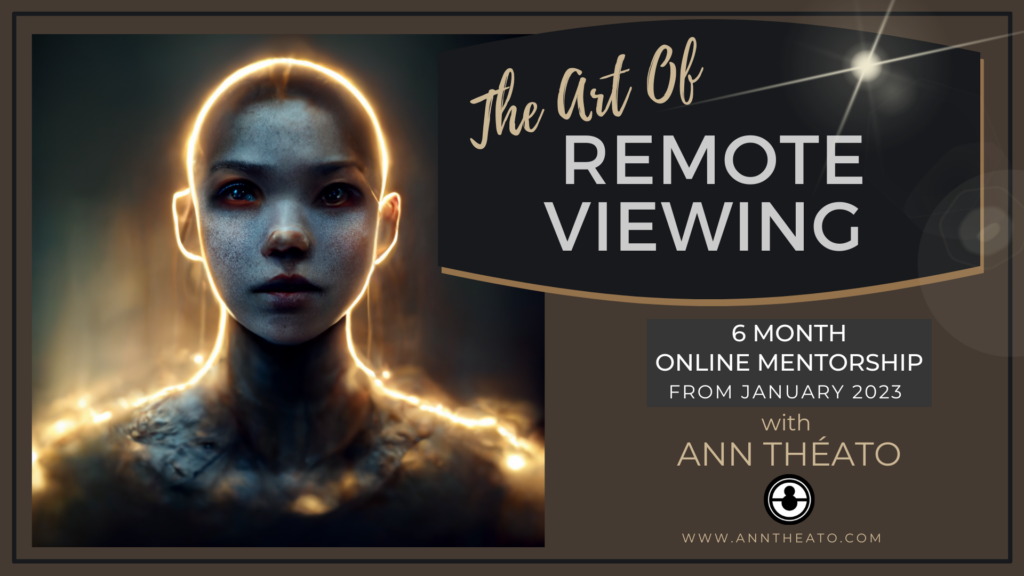The Art Of Remote Viewing - 6 month Mentorship Programme 2023