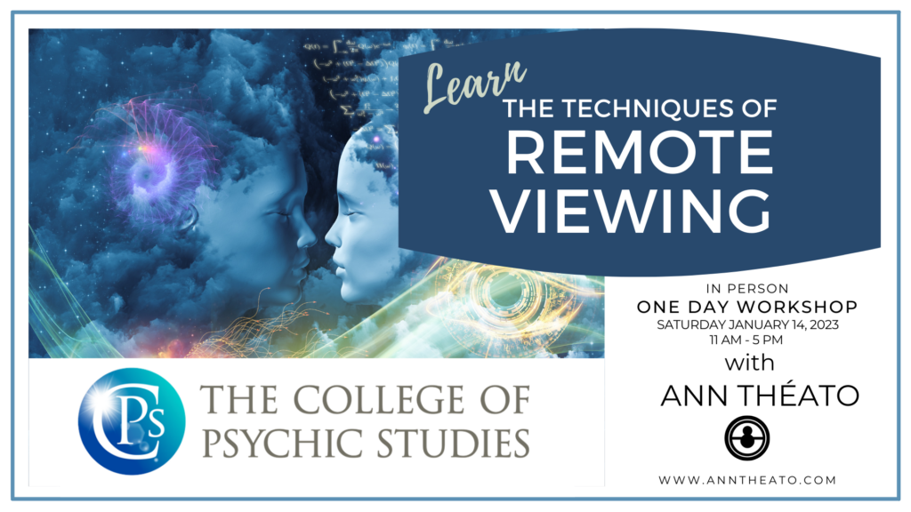 Learn The Techniques of Remote Viewing
