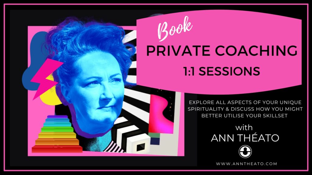 PRIVATE 1:1 COACHING with Ann Théato