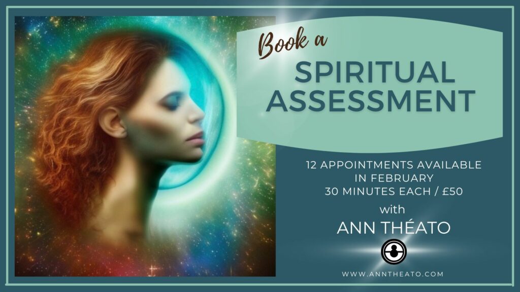 Spiritual Assessment with Ann Théato