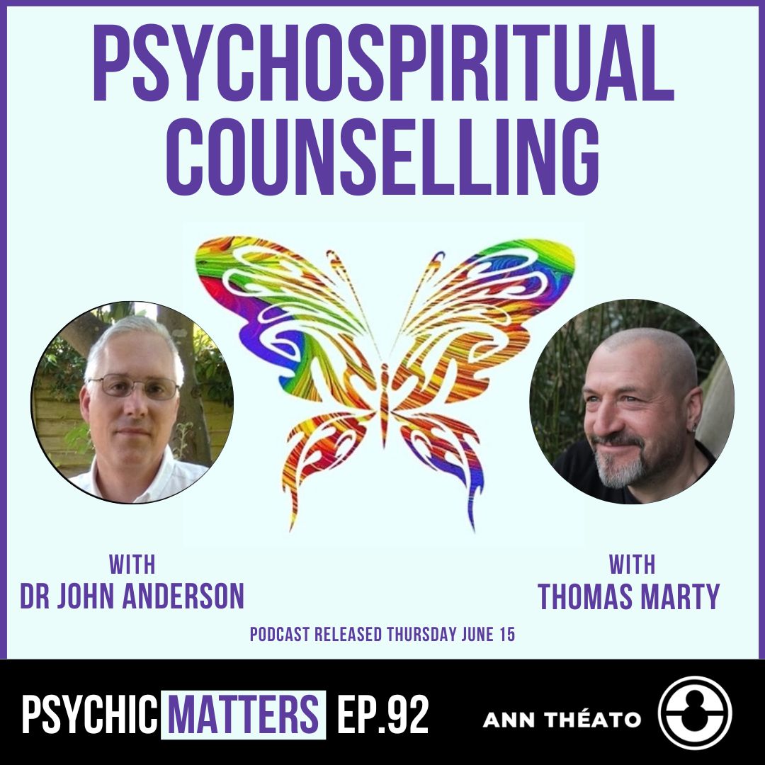 Episode 92 - Psychospiritual Counselling