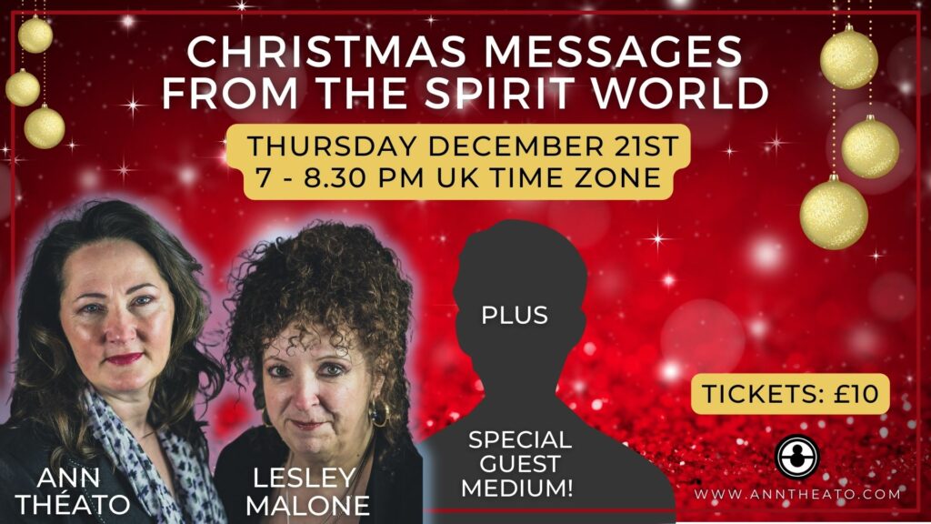 Christmas Messages from the Spirit World