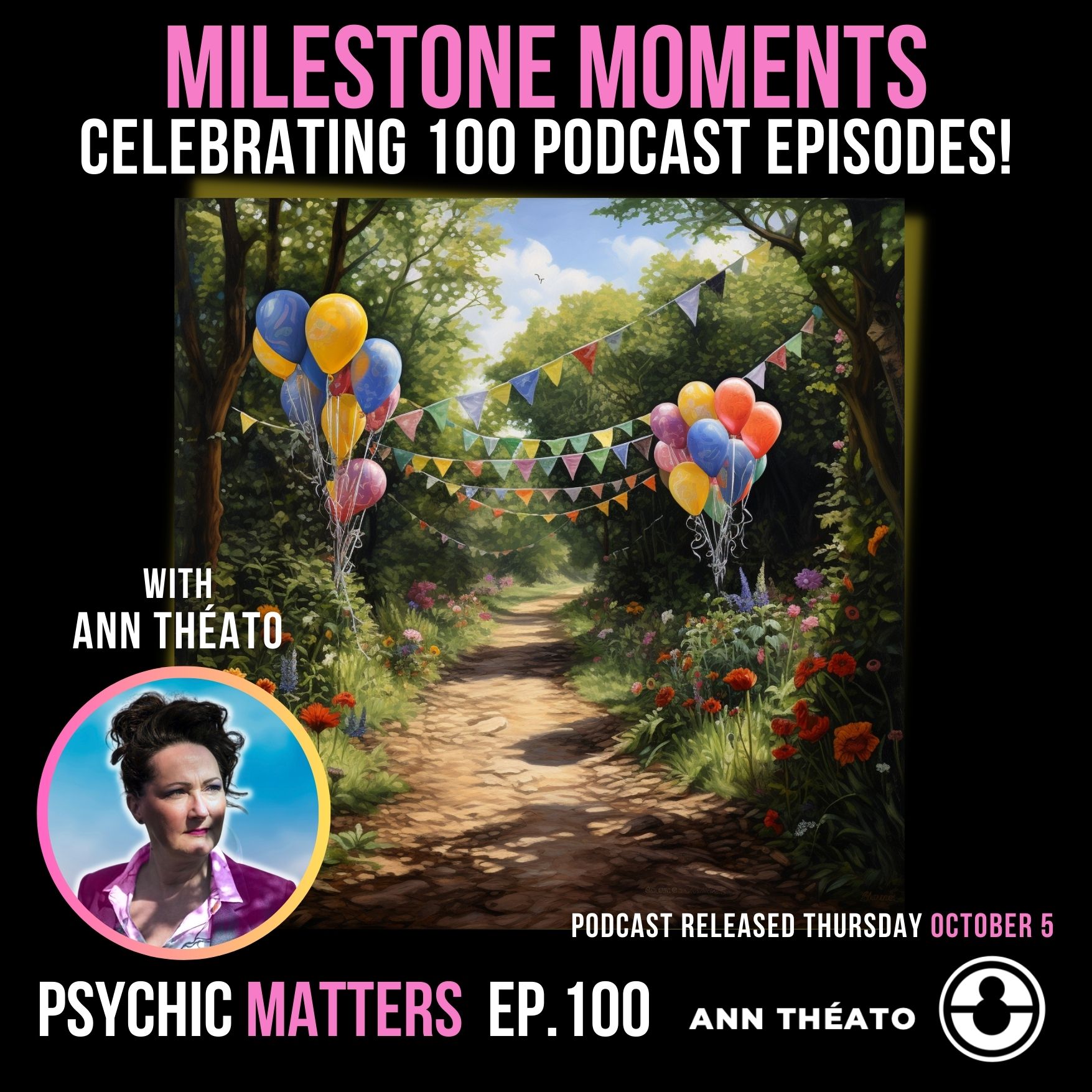 Episode 100 - Milestone Moments: Celebrating 100 Podcast Episodes