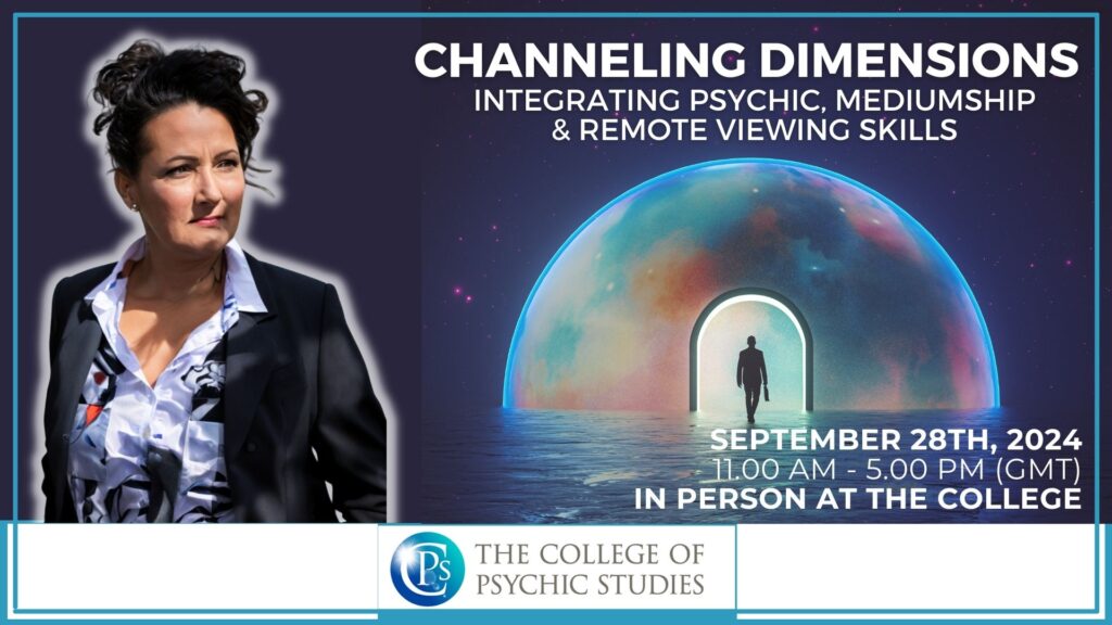 CHANNELING DIMENSIONS - INTEGRATING PSYCHIC, MEDIUMSHIP  & REMOTE VIEWING SKILLS