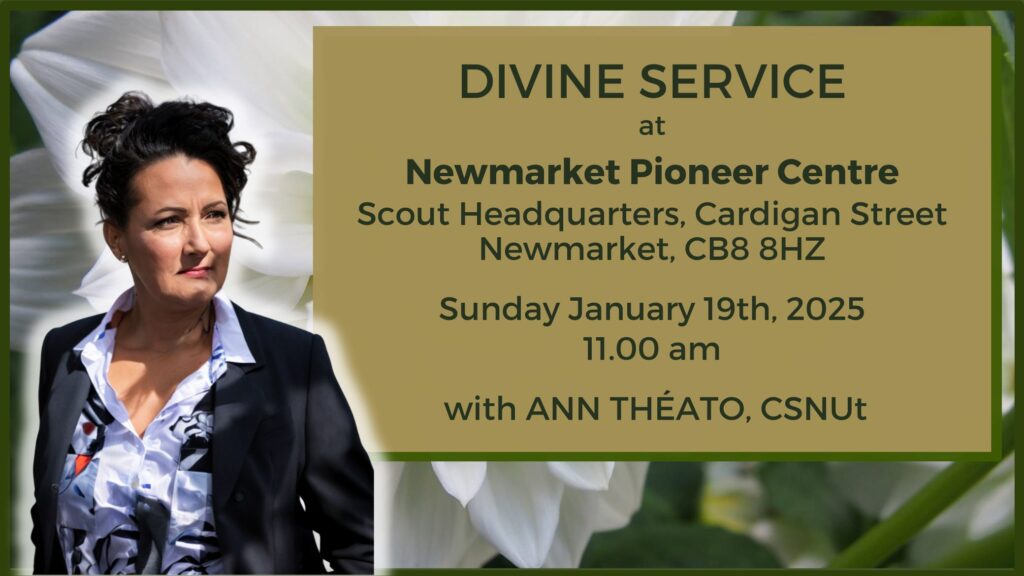 Divine Service at Newmarket Pioneer Centre