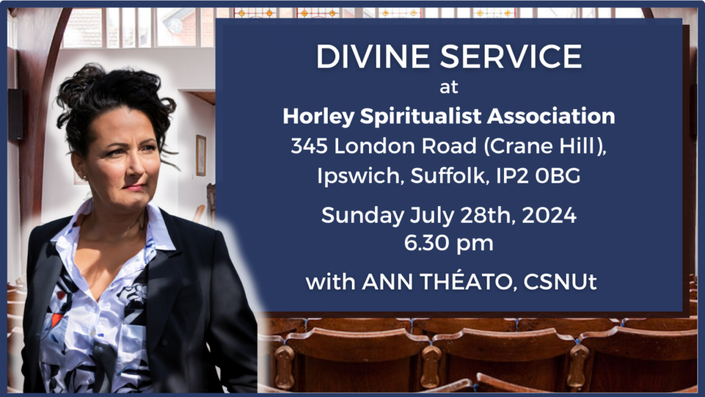Divine Service at Horley Spiritualist Church, Ipswich